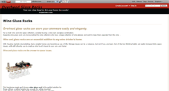 Desktop Screenshot of glassracks.wikidot.com
