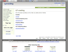 Tablet Screenshot of lpvoeding.wikidot.com