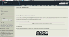 Desktop Screenshot of bang.wikidot.com