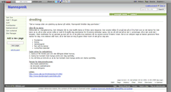 Desktop Screenshot of mannspreik.wikidot.com