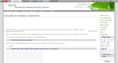 Desktop Screenshot of edurate.wikidot.com