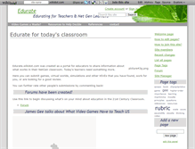 Tablet Screenshot of edurate.wikidot.com
