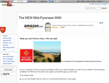 Tablet Screenshot of midi-pyrenees.wikidot.com