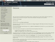 Tablet Screenshot of dayoopers.wikidot.com