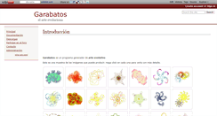 Desktop Screenshot of garabatos.wikidot.com