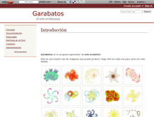 Tablet Screenshot of garabatos.wikidot.com