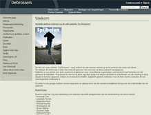 Tablet Screenshot of debrossers.wikidot.com