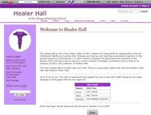 Tablet Screenshot of healer.wikidot.com