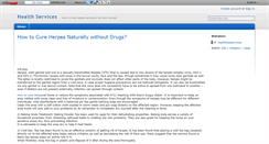 Desktop Screenshot of healthtipsservices.wikidot.com