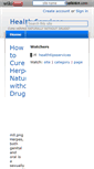 Mobile Screenshot of healthtipsservices.wikidot.com