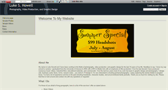 Desktop Screenshot of lukehowell.wikidot.com