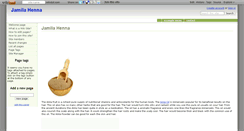 Desktop Screenshot of jamilahenna.wikidot.com