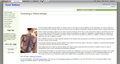 Desktop Screenshot of cool-tattoos.wikidot.com