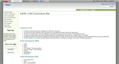 Desktop Screenshot of cisc.wikidot.com