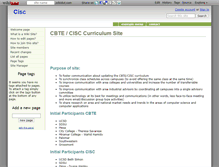 Tablet Screenshot of cisc.wikidot.com