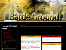 Tablet Screenshot of battleground.wikidot.com
