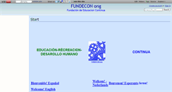 Desktop Screenshot of fundecon.wikidot.com