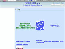 Tablet Screenshot of fundecon.wikidot.com