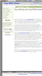 Mobile Screenshot of copyxboxgames.wikidot.com