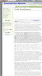 Mobile Screenshot of downloadfireflyepisodes.wikidot.com