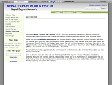 Tablet Screenshot of nepal-expats.wikidot.com