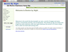 Tablet Screenshot of bostonbynight.wikidot.com
