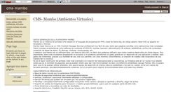 Desktop Screenshot of cms-mambo.wikidot.com