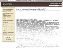 Tablet Screenshot of cms-mambo.wikidot.com