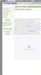 Mobile Screenshot of freelaptoptoday.wikidot.com