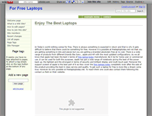 Tablet Screenshot of freelaptoptoday.wikidot.com