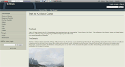 Desktop Screenshot of k2trek.wikidot.com