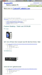 Mobile Screenshot of custompc.wikidot.com