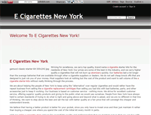 Tablet Screenshot of ecigarettesnewyork.wikidot.com