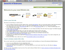 Tablet Screenshot of deworld.wikidot.com