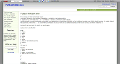 Desktop Screenshot of futbalmolecova.wikidot.com