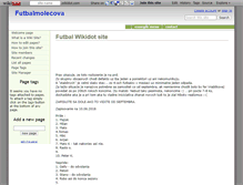 Tablet Screenshot of futbalmolecova.wikidot.com
