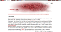 Desktop Screenshot of heilen.wikidot.com