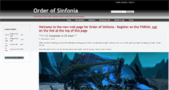Desktop Screenshot of orderofsinfonia.wikidot.com