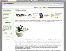 Tablet Screenshot of ibsremedies.wikidot.com