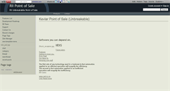 Desktop Screenshot of cadretail.wikidot.com