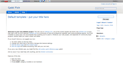 Desktop Screenshot of cpdsi-fich.wikidot.com