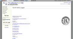 Desktop Screenshot of 11settembre.wikidot.com