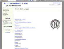 Tablet Screenshot of 11settembre.wikidot.com