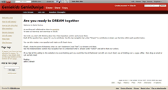 Desktop Screenshot of genieduniya.wikidot.com