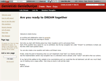 Tablet Screenshot of genieduniya.wikidot.com