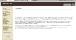 Desktop Screenshot of marriedlife.wikidot.com