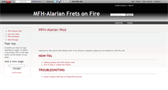 Desktop Screenshot of mfhalarian.wikidot.com