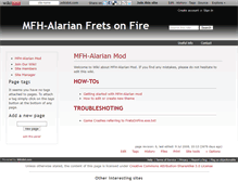 Tablet Screenshot of mfhalarian.wikidot.com