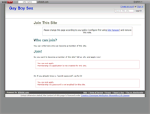 Tablet Screenshot of gay-boy-sex.wikidot.com