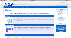 Desktop Screenshot of css.wikidot.com